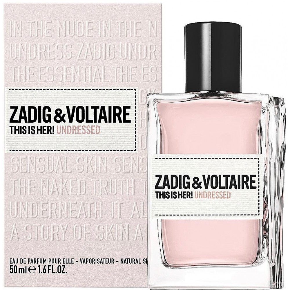 Zadig & Voltaire This is Her! Undressed Eau de Parfum 50 ml