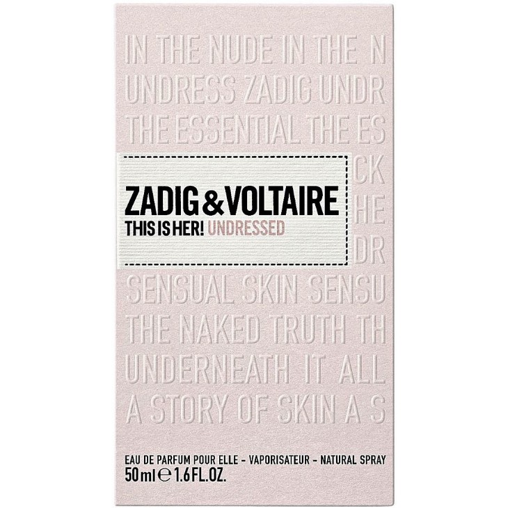 Zadig & Voltaire This is Her! Undressed Eau de Parfum 50 ml