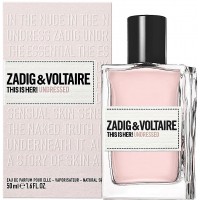 Zadig & Voltaire This is Her! Undressed Eau de Parfum 50 ml