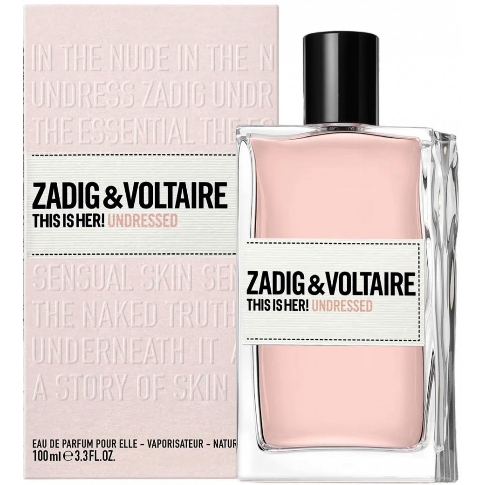 Zadig & Voltaire This is Her! Undressed Eau de Parfum 100 ml