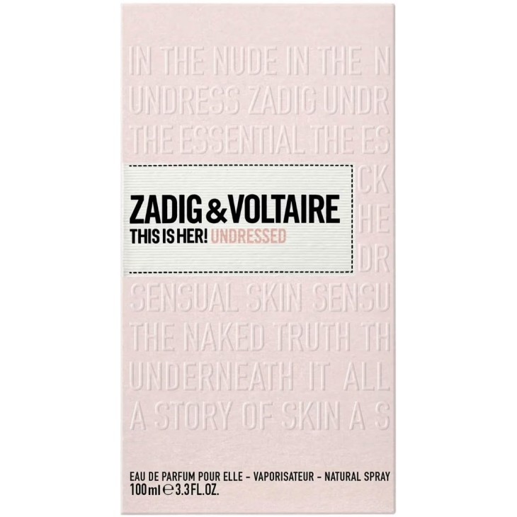 Zadig & Voltaire This is Her! Undressed Eau de Parfum 100 ml