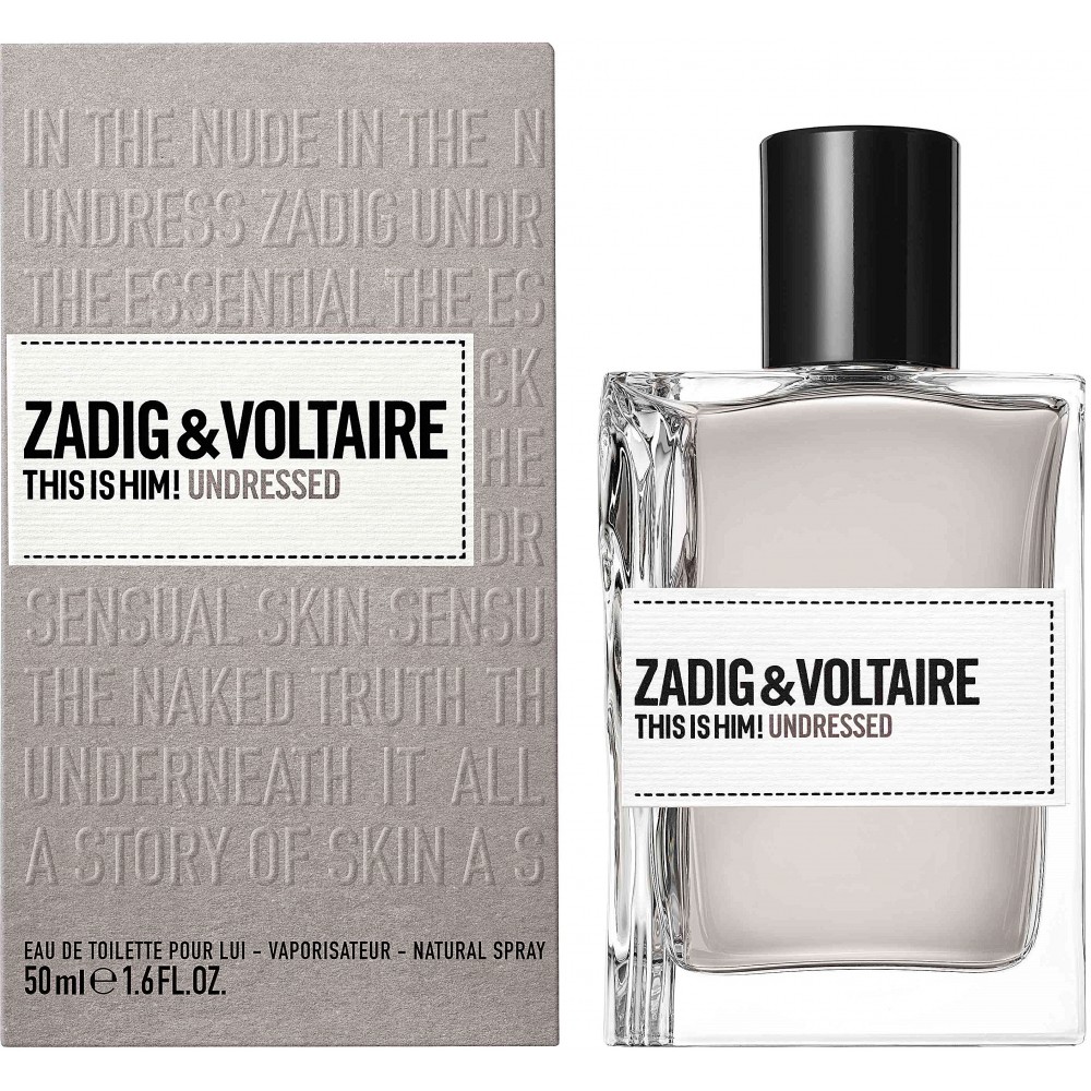 Zadig & Voltaire This is Him! Undressed Eau de Toilette 50 ml