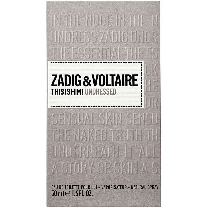 Zadig & Voltaire This is Him! Undressed Eau de Toilette 50 ml