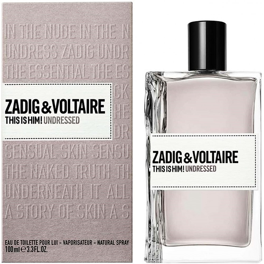 Zadig & Voltaire This is Him! Undressed Eau de Toilette 100 ml
