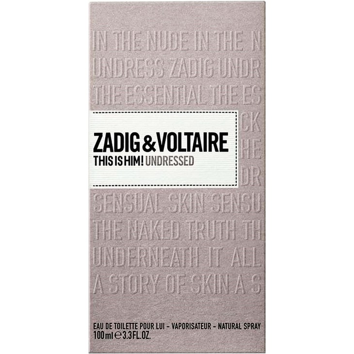 Zadig & Voltaire This is Him! Undressed Eau de Toilette 100 ml