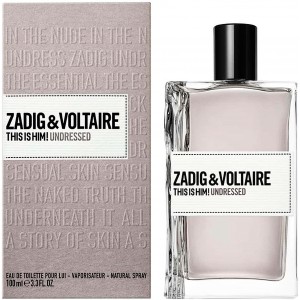 Zadig & Voltaire This is Him! Undressed Eau de Toilette 100 ml