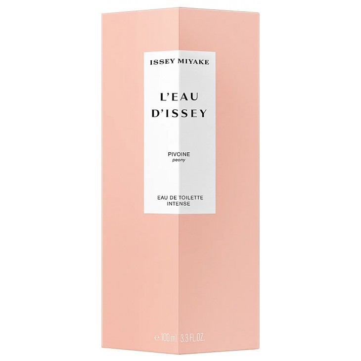 Issey Miyake L'eau D'issey Pivoine Eau De Toilette Intense 100 ml