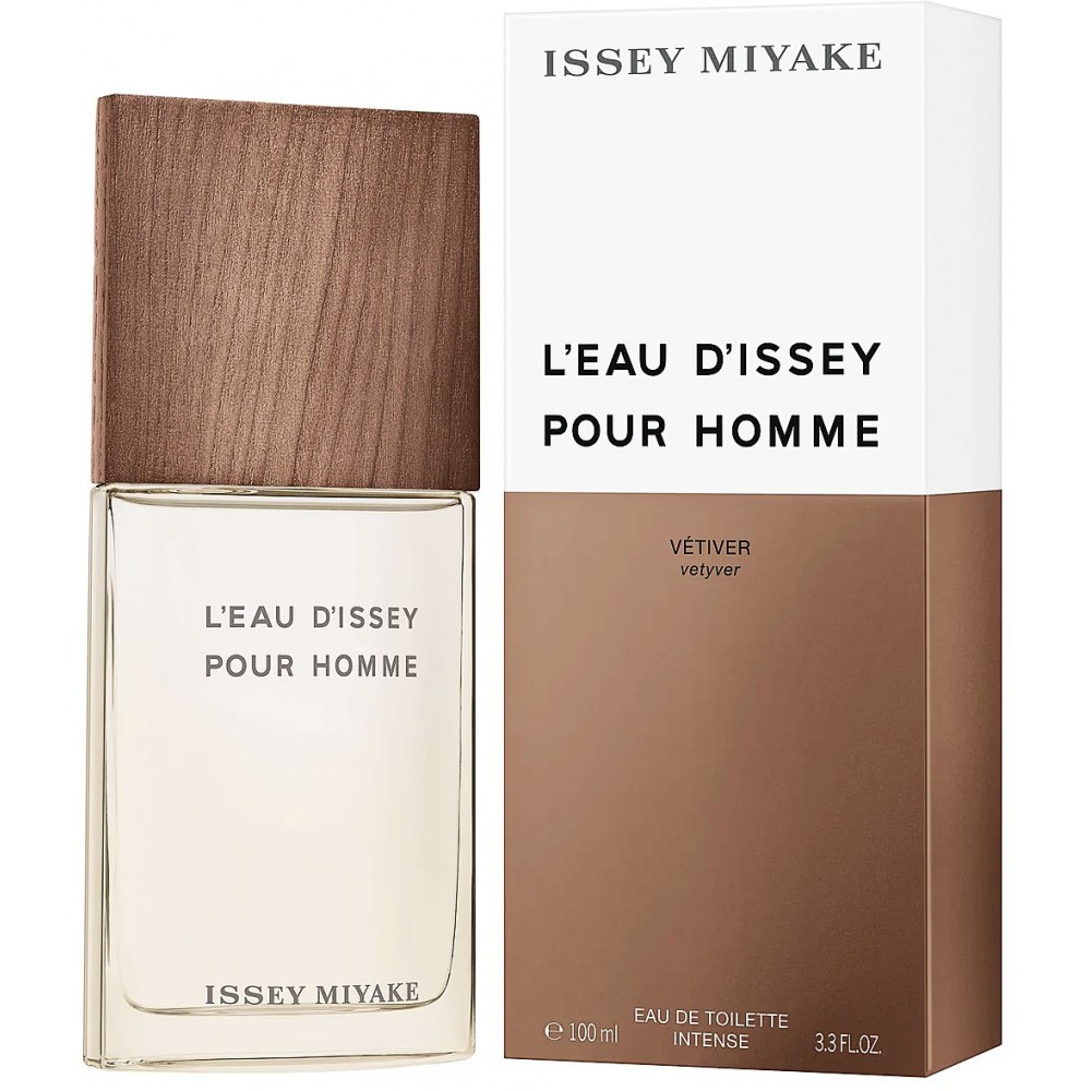 Issey Miyake L'eau D'issey Pour Homme Vetiver Eau De Toilette Intense 100 ml