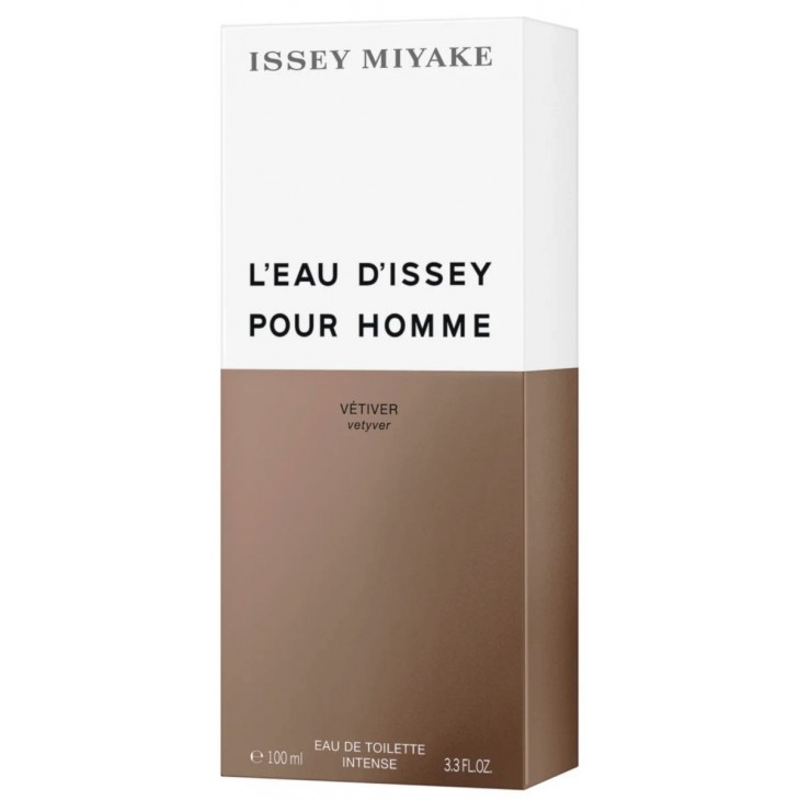Issey Miyake L'eau D'issey Pour Homme Vetiver Eau De Toilette Intense 100 ml
