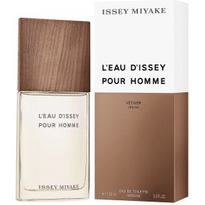 Issey Miyake L'eau D'issey Pour Homme Vetiver Eau De Toilette Intense 100 ml