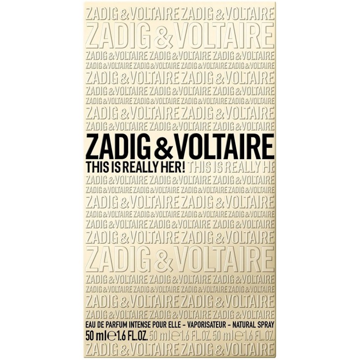 Zadig & Voltaire This Is Really Her!  Eau De Parfum 100 ml