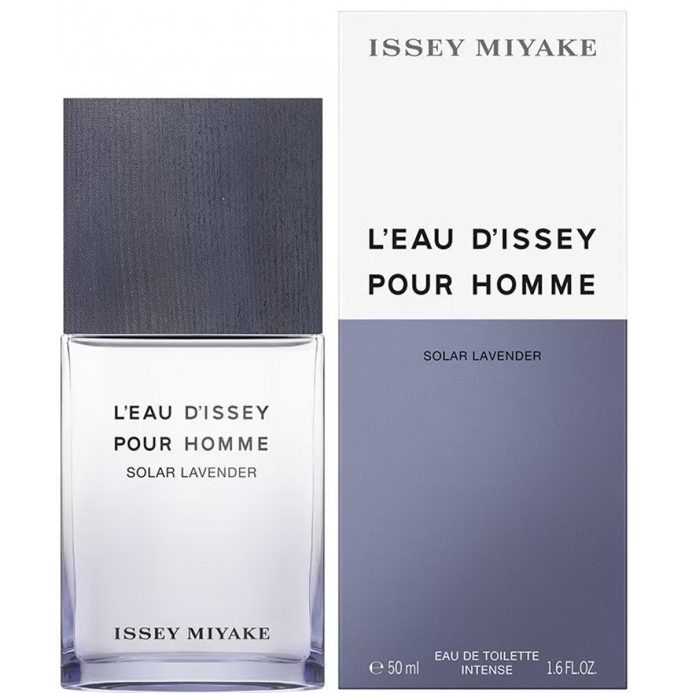 Issey Miyake L'Eau D'Issey Pour Homme Solar Lavender Eau De Toilette Intense 50 ml