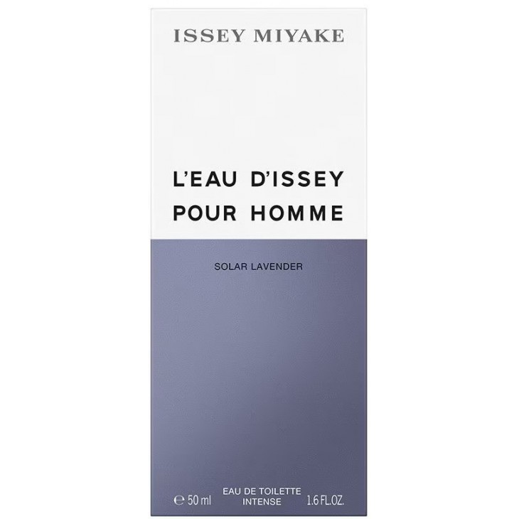 Issey Miyake L'Eau D'Issey Pour Homme Solar Lavender Eau De Toilette Intense 50 ml