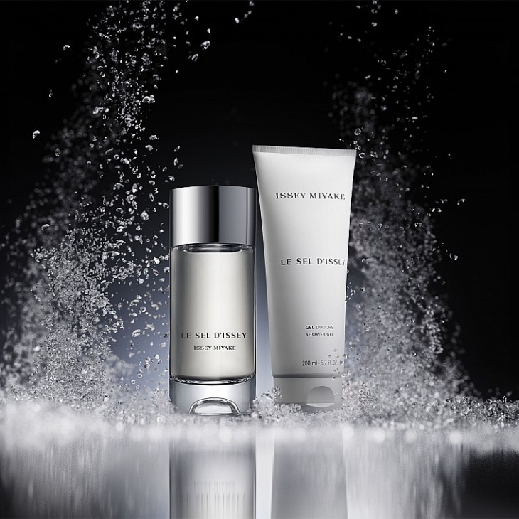 Issey Miyake Le Sel D'Issey Shower Gel 200 ml
