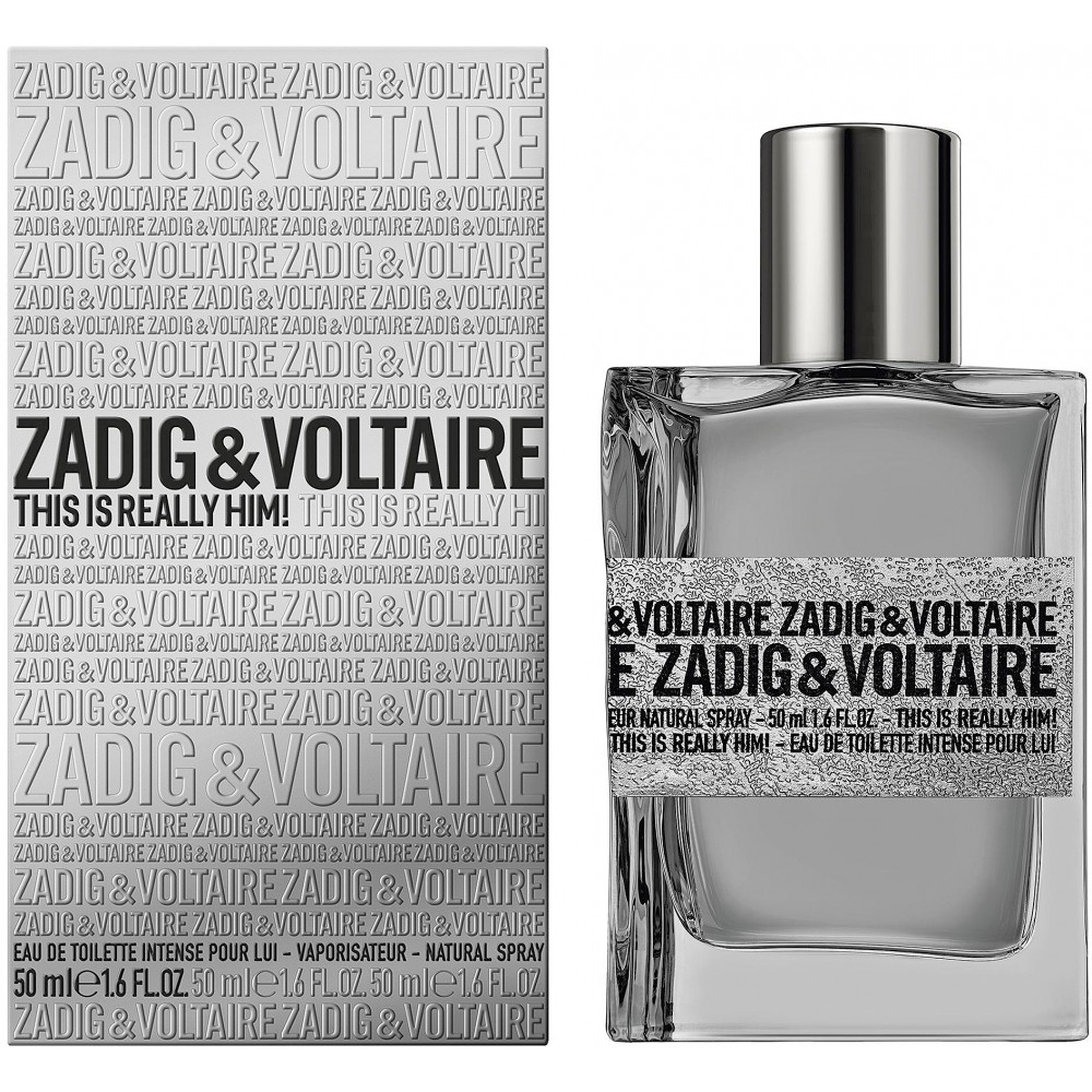 Zadig & Voltaire This Is Really Him! Eau de Toilette 100 ml