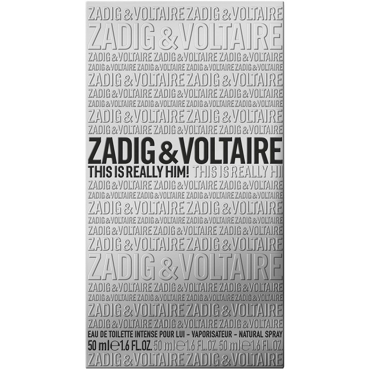 Zadig & Voltaire This Is Really Him! Eau de Toilette 100 ml