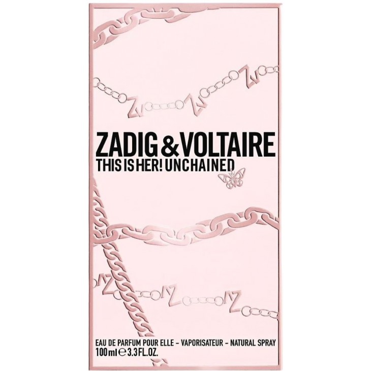 Zadig & Voltaire This is Her! Unchained Eau de Parfum 100 ml