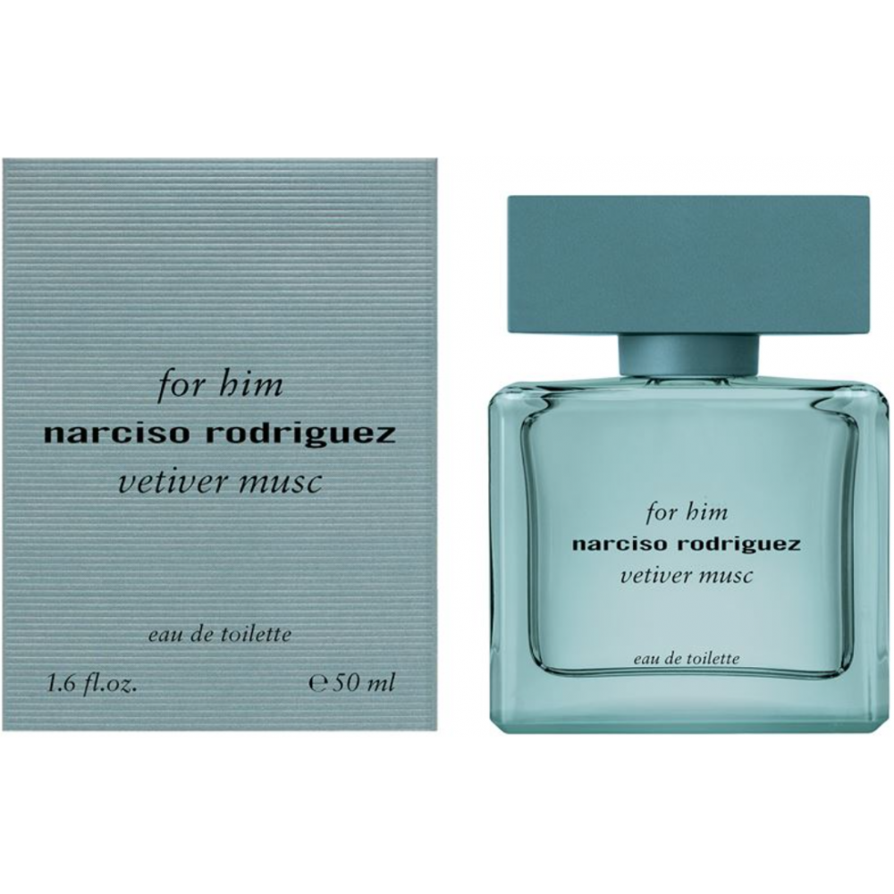 Narciso Rodriguez For Him Vetiver Musc Eau de Toilette 50 ml