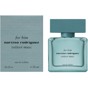 Narciso Rodriguez For Him Vetiver Musc Eau de Toilette 50 ml