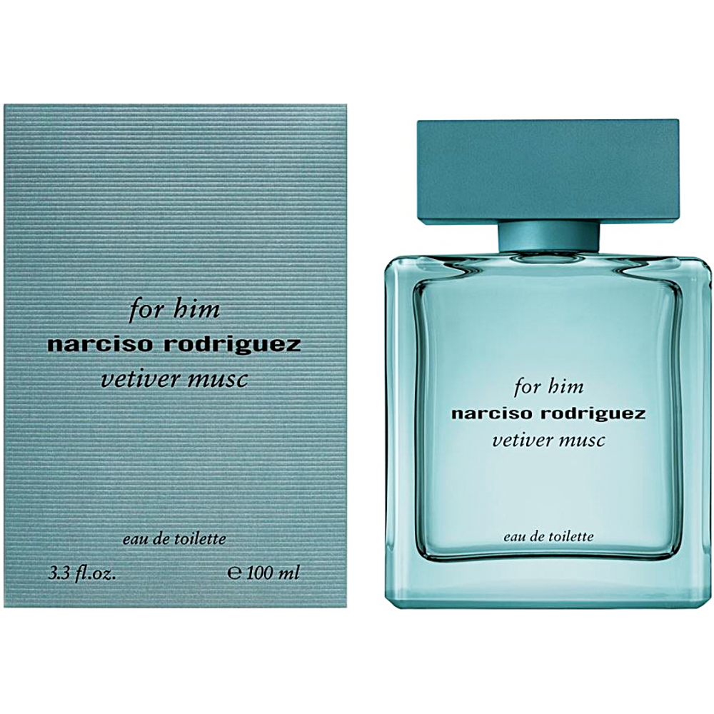 Narciso Rodriguez For Him Vetiver Musc Eau de Toilette 100 ml