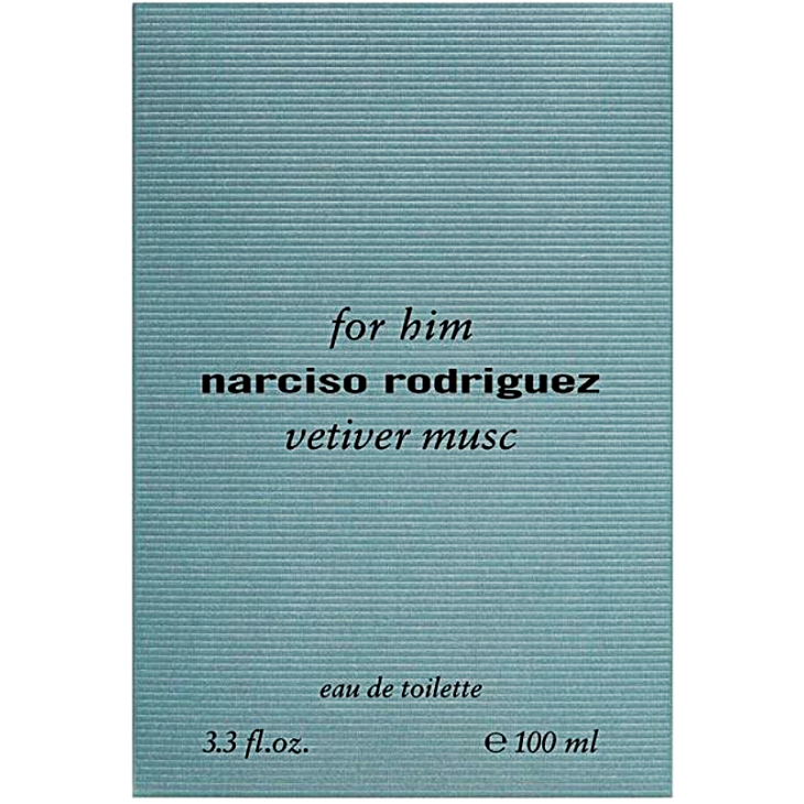 Narciso Rodriguez For Him Vetiver Musc Eau de Toilette 100 ml
