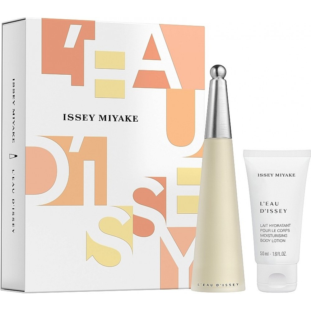Set Cadou Issey Miyake L'Eau D'Issey EDT 50 ml + Loțiune De Corp 50 ml