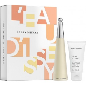 Set Cadou Issey Miyake L'Eau D'Issey EDT 50 ml + Loțiune De Corp 50 ml