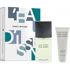 Set Cadou Issey Miyake L'Eau D'Issey Pour Homme  EDT 75 ml + Gel de de Duş 50 ml