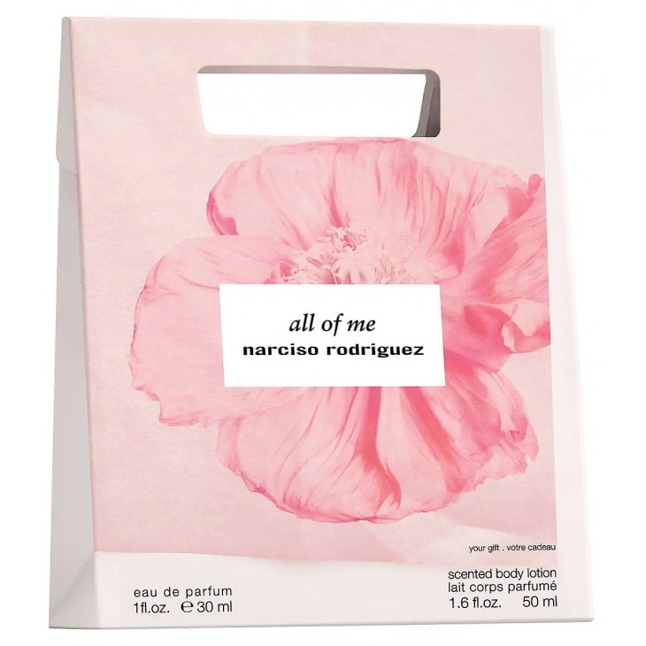 Set Cadou Narciso Rodriguez All Of Me EDP 30 ml + Loțiune De Corp Parfumată 50 ml