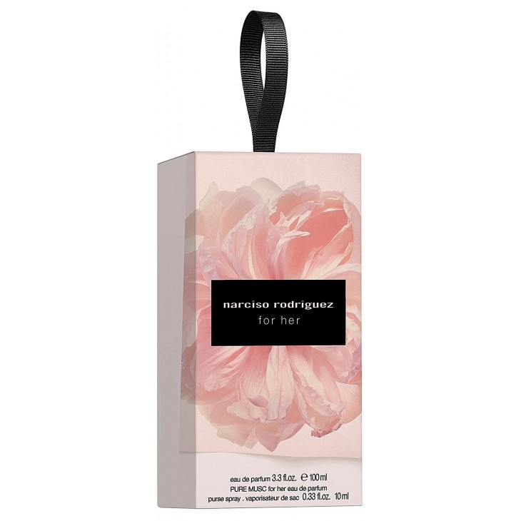 Set Cadou Narciso Rodriguez For Her EDP 100 ml + Miniatură Pure Musc EDP 10 ml