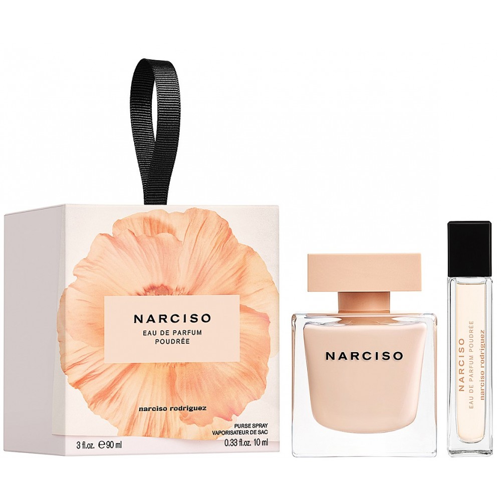Set Cadou Narciso Rodriguez Narciso Poudree EDP 90 ml + Miniatură EDP 10 ml