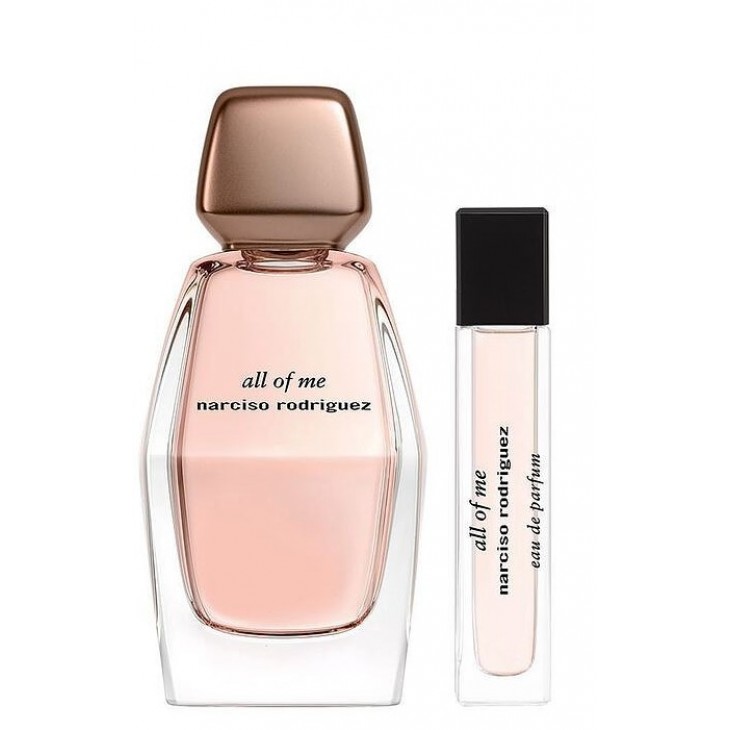 Set Cadou Narciso Rodriguez All Of Me EDP 90 ml + Travel Spray  EDP 10 ml