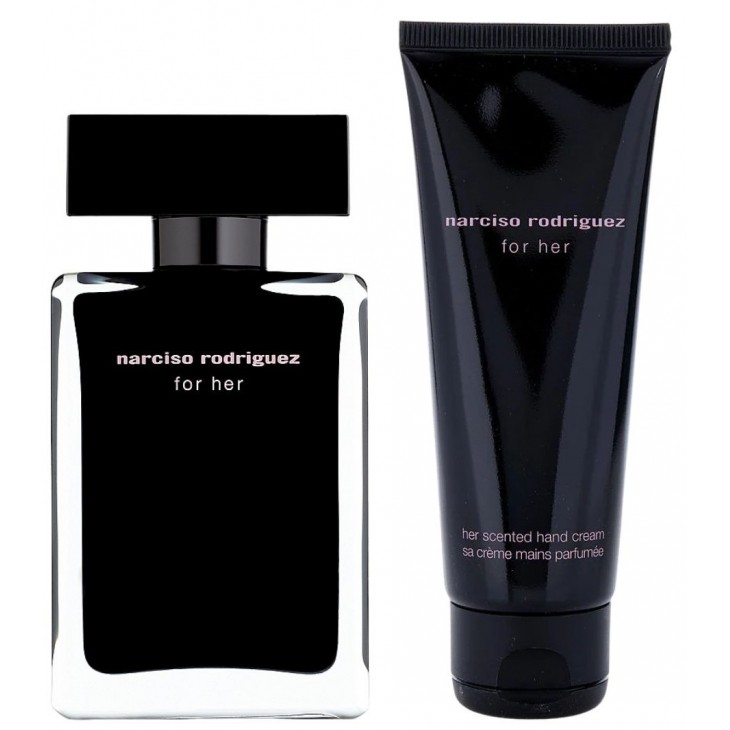 Set Cadou Narciso Rodriguez For Her EDT 50 ml + Cremă De Mâini 50 ml