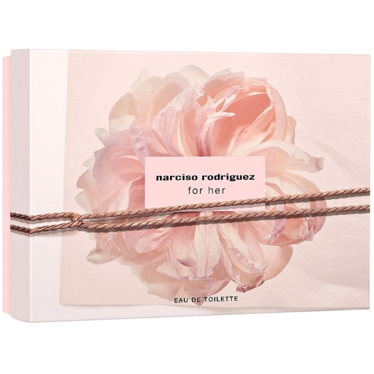 Set Cadou Narciso Rodriguez For Her EDT 50 ml + Cremă De Mâini 50 ml