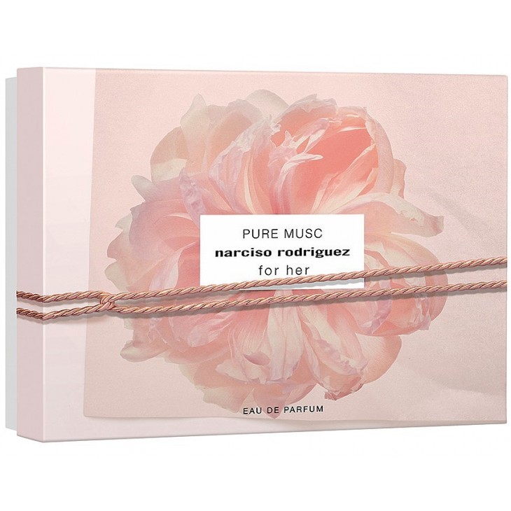 Set Cadou Narciso Rodriguez For Her Pure Musc EDP 100 ml + Loțiune De Corp Parfumată 50 ml + Miniatură Pure Musc EDP 10 ml