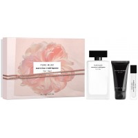 Set Cadou Narciso Rodriguez For Her Pure Musc EDP 100 ml + Loțiune De Corp Parfumată 50 ml + Miniatură Pure Musc EDP 10 ml