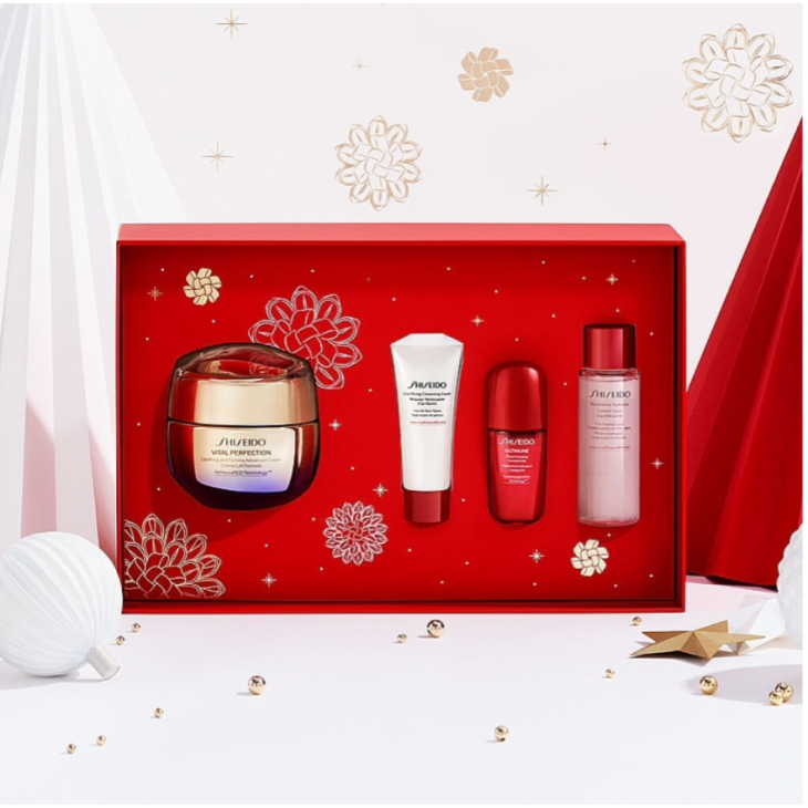 Set Cadou Shiseido Vital Perfection & Ginza Night EDP  Intense Holiday Kit
