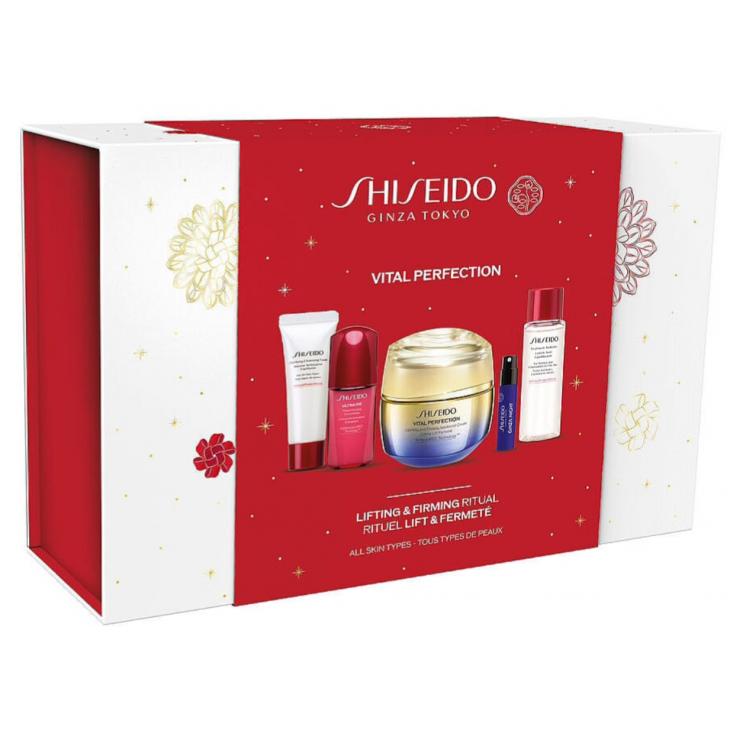 Set Cadou Shiseido Vital Perfection & Ginza Night EDP  Intense Holiday Kit