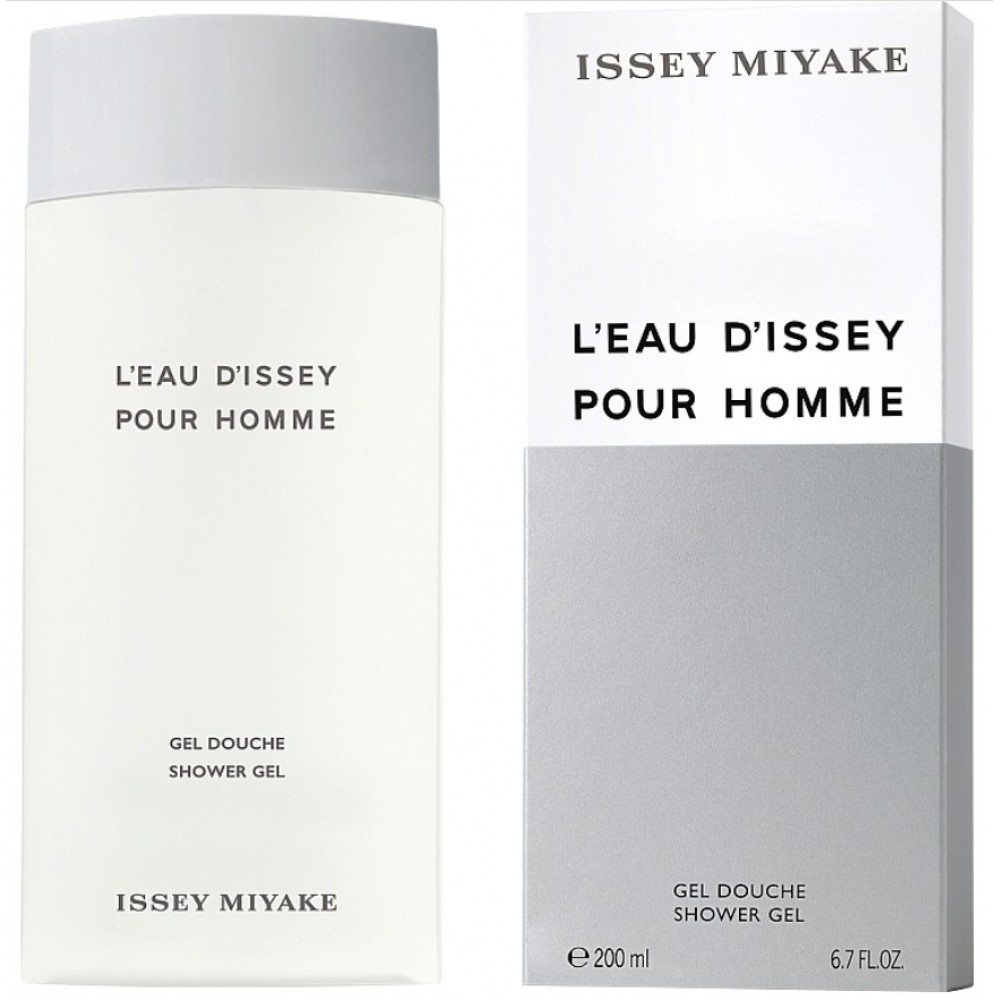 Issey Miyake L'Eau D'Issey Pour Homme  Shower Gel 200 ml