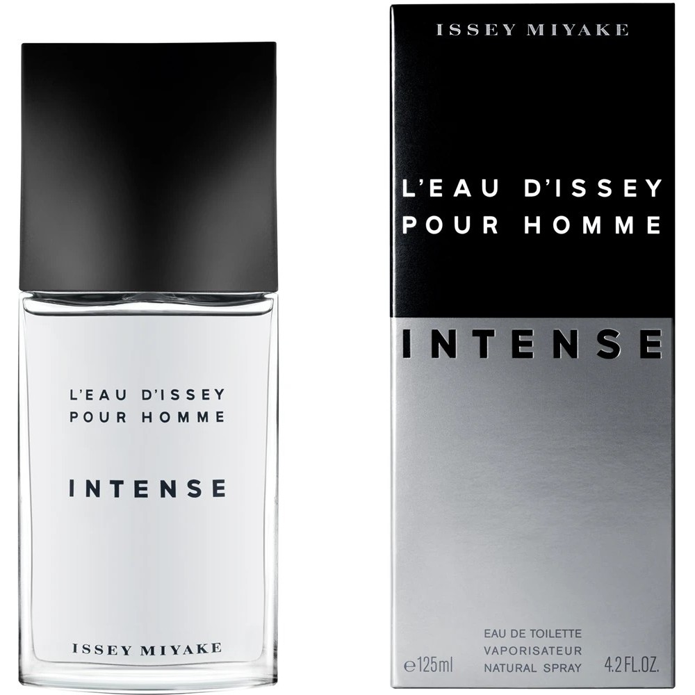 Issey Miyake L'Eau D'Issey Pour Homme Intense Eau De Toilette 125 ml