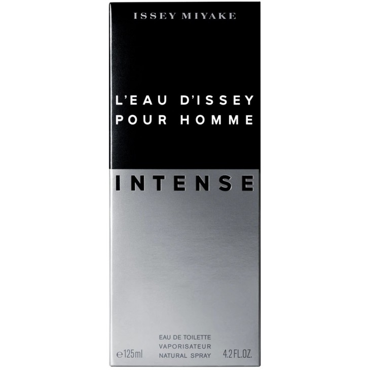 Issey Miyake L'Eau D'Issey Pour Homme Intense Eau De Toilette 125 ml