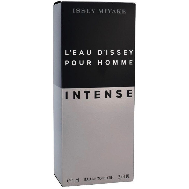Issey Miyake L'Eau D'Issey Pour Homme Intense Eau De Toilette 75 ml