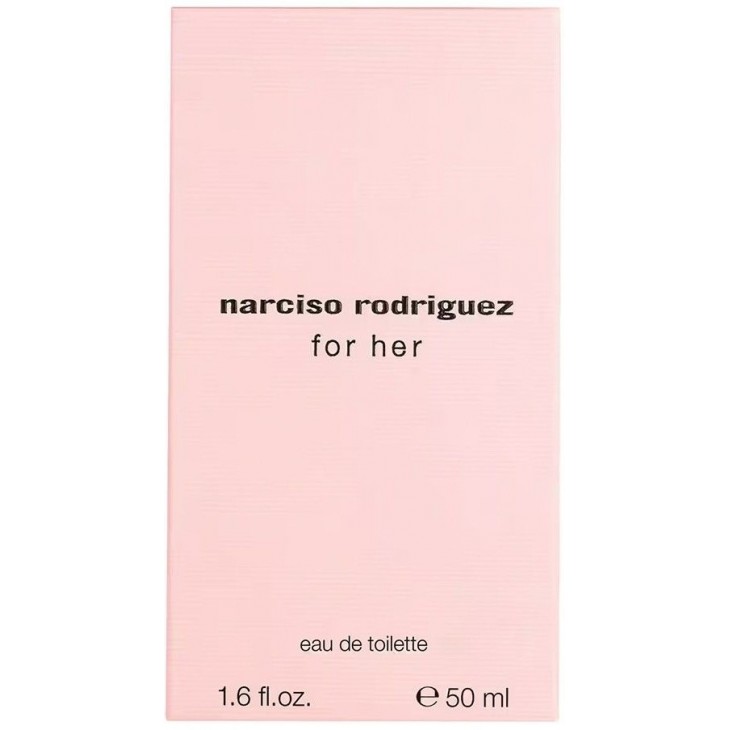 Narciso Rodriguez For Her Eau de Toilette 50 ml