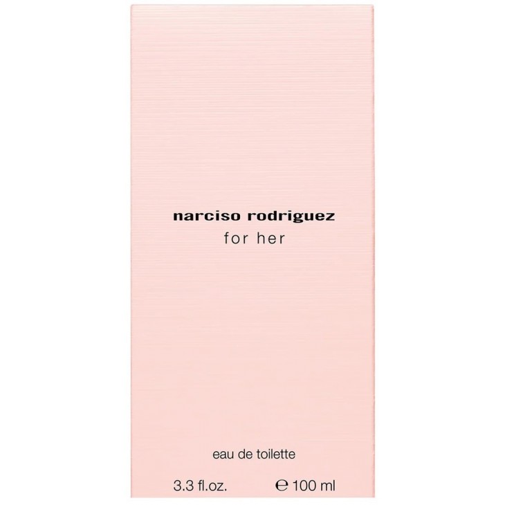 Narciso Rodriguez For Her Eau de Toilette 100 ml