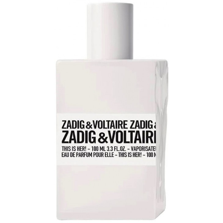 Zadig & Voltaire This Is Her! Eau De Parfum 100 ml