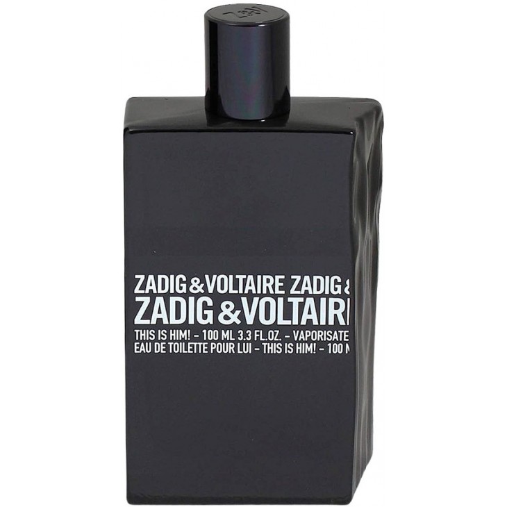 Zadig & Voltaire This is Him! Eau de Toilette 100 ml