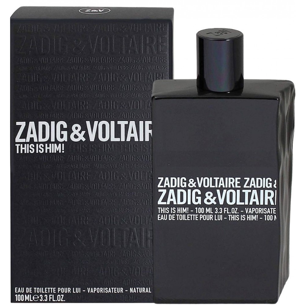 Zadig & Voltaire This is Him! Eau de Toilette 100 ml