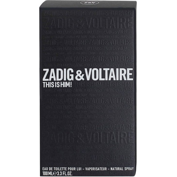 Zadig & Voltaire This is Him! Eau de Toilette 100 ml