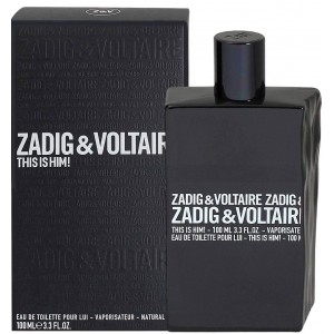 Zadig & Voltaire This is Him! Eau de Toilette 100 ml