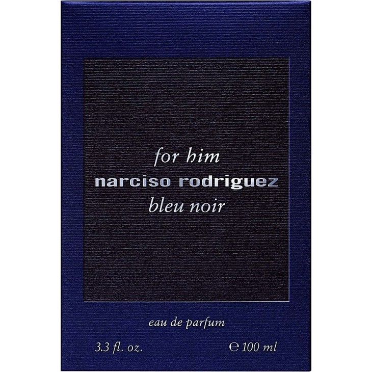 Narciso Rodriguez For Him Bleu Noir Eau de Parfum 100 ml